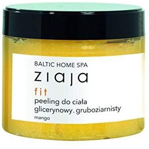 ZIAJA_Baltic Home Spa Fit peeling do cia³a glicerynowy gruboziarnisty Mango 300ml