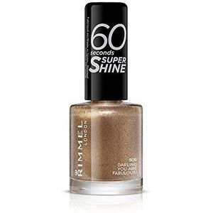 Rimmel London 60 Seconden Super Shine Nagellak, 8 ml
