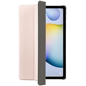Hama Fold Clear Bookcase Samsung Galaxy Tab S6 Lite roze, transparant tablettas, modelspecific
