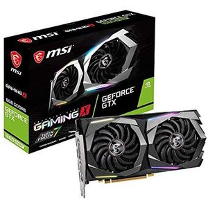 MSI G166SGX videokaart NVIDIA GeForce GTX 1660 SUPER 6 GB GDDR6
