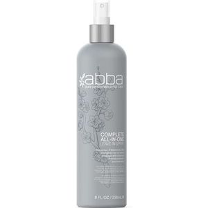 ABBA - Complete All In One Leave In Spray - Abessinier- und Wassermelonenöle stärken das Haar, um Brüche zu reduzieren - Verbesserter Hitzeschutz und Entwirrung - 8 fl oz / 236 ml