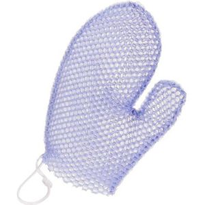 Supracor Spa Bad Mitt Body Exfoliator Gezicht Antibacteriële Scrub Spons (Paars)
