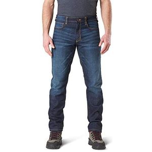 5.11 Tactische Defender-Flex Slim Work Jeans, opgestikte zakken, getailleerde taille, stijl 74465