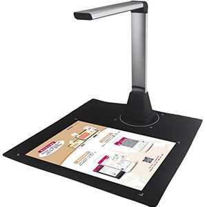 Draagbare documentscanner Scanner Q580 Boek & Document CIM Fax 5 Mega-Pixel, Soft Base, Camera, Capture A4, Engelse software, for kantoor, lesgeven voor desktop/laptop
