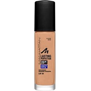 Manhattan - Lasting Perfection - Hydraterende Foundation - Rose Beige 64 - 30 ml