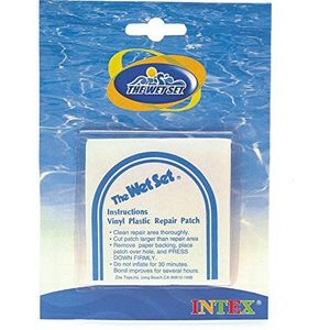 Intex Zelfklevende Vinyl Plastic Opblaasbare Reparatie Patch - Pack van 6