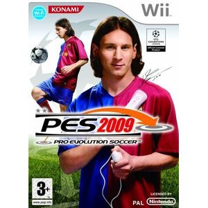 Pro Evolution Soccer 2009 Game Wii