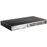 D-Link GIGABIT Stack Switch met 30 poorten