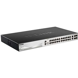 D-Link GIGABIT Stack Switch met 30 poorten