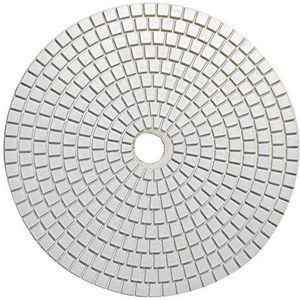 KingBra Natte graniet diamant polijsten pads 7 Inch/180mm voor betonschuurmachine Marmeren aanrecht vloer glas kwarts polijsten (korrel 1000)