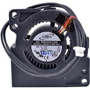 ADDA AB5012MB-C03 Server Blower Fan DC12V 0.12A 3Wire 3Pin 50mm cooler