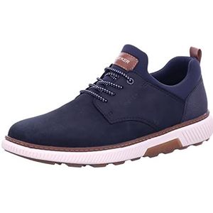 Rieker Heren B3360 Sneakers, blauw, 43 EU