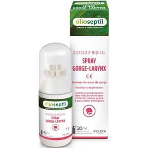 Olioseptil Spray Throat - Larynx 20ml