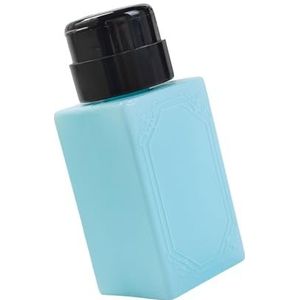 Push Down dispenserflessenset voor schoonheidsvloeistoffen, make-up remover, houder, praktische nagelgereedschapreiniger