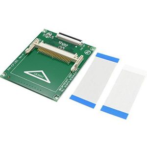 Compact Flash CF-geheugenkaart naar 1.8 ""CE Toshiba Ipod ZIF SSD HDD Adapter 2-kabel