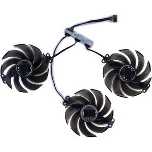 TH9520B2H-PCB01, GPU-videokaartventilator voor Palit RTX4090 voor GameRock OC voor RTX 4090 voor voor OmniBlack, GPU-kaartenkoeling(3Pcs Fan)