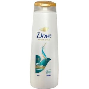 Dove Daily Moisture Shampoo (dagelijkse vocht) verzorgt normaal tot droog haar, verpakking van 6 stuks (6 x 250 ml)