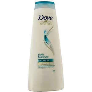 Dove Shampoo - Daily Moisture (dagelijkse vochtigheid) verzorgt normaal tot droog haar - 6 stuks (6 x 250 ml)