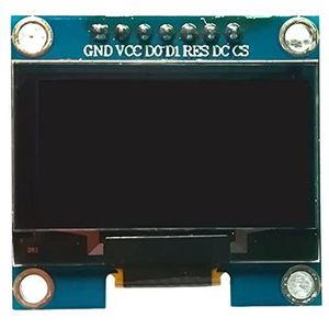 7PIN 1.3"" 1.3"" IIC I2C Seriële 128x64 SH1106 OLED LCD Vertoning Wit Blauw