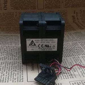 For Twin Blower Turbo Fan - High-Speed Solution for CPUs GFC0612DS 12V 3.50A 60mm LMNCBVYA