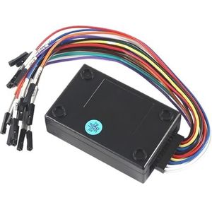 Logic Multi-systeem USB-logische analysator AA58 voor officiële versie, bemonsteringsfrequentie 100 m, 16 kanalen, instrumenten