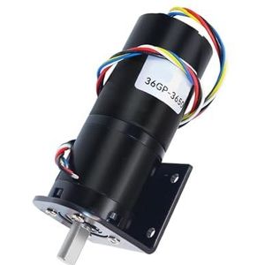 Planetaire transmissie, planetaire reductiemotor, planetaire reductiemotor, 12 V24 V, voor- en achteruit, motor met hoog koppel (160 rpm, 24 V)