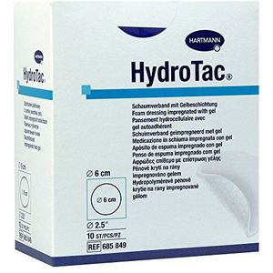 HydroTac 6cm rund steril | Packung (10 Stück)