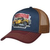 FWS - Raceway Trucker Pet - Katoen - Zwart/Wit