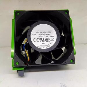 LMNCBVYA DC 12V 3.30A PFB0812DHE 6038 6cm Ultra-Quiet 4-Wire Server Fan with Casing