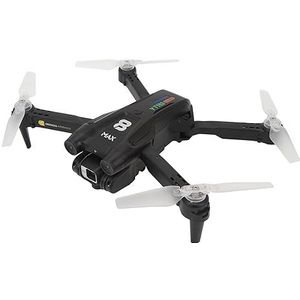 Opvouwbare RC-Drone met LED-licht HD Dubbele Camera 50x Zoom Intelligente Obstakelvermijding voor Volwassenen Kinderen Beginners, Opvouwbare RC Quadcopter Drone