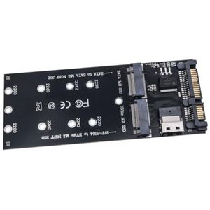 1 ST B+M Sleutel SATA M.2 NGFF SSD Naar Sata M.2 Naar Sata Adapter NVMe SSD naar SFF-8654
