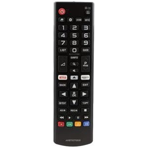 azurano afstandsbediening AKB75375608 voor LG 4K UHD LK, UK, SK & OLED W G E C B serie vanaf 2018 - SUB AN-MR18BA