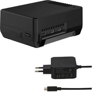 Raspberry Pi 5 / 8 GB kant-en-klare systeem/Argon NEO 5 M.2 NVME PCIE / 250GB SSD/Bookworm