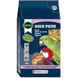 Orlux Gold patee grote parkieten/papegaaien 1 kg