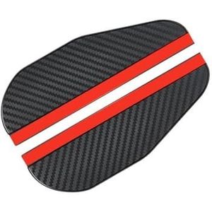 Achteruitkijkspiegelbehuizingen Voor Peugeot 208 Gti Mk2 Wrx Accessoires Spiegel Wenkbrauw Regenhoes Rubber Achteruitkijkspiegel Regen Wenkbrauw Auto Regendicht Blades Achteruitkijkspiegelbehuizing(1p