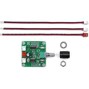 DollaTek XH-A158 Ultra Clear Bluetooth 5.0 Stereo Versterker Board Dual Kanalen Kleine Power DIY Draadloze Luidspreker Geluid Module 5Bx2 DC5V