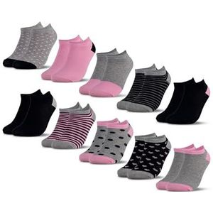 Occulto - Mikl - Enkelsokken - Roze - Pak van 10