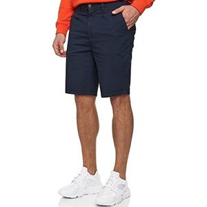 INDICODE Heren INSan Chino Shorts | Chino korte broek met 4 zakken Navy M
