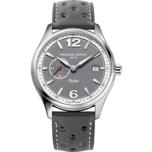 Frederique Constant Geneve Watch FC-345HGS5B6, metallic, Riemen.