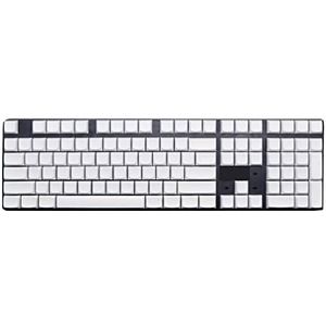 108 Key PBT Blank Keycaps Cherry OEM XDA Profiel Gamer Geen Brief Witte Keycap voor Cherry MX Schakelaars Mechanische Toetsenbord xda profiel pbt keycaps