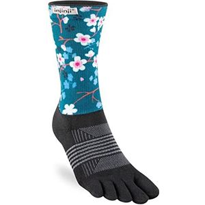 Injinji Spectrum Dames Trail Midweight Crew Blossom XS/S