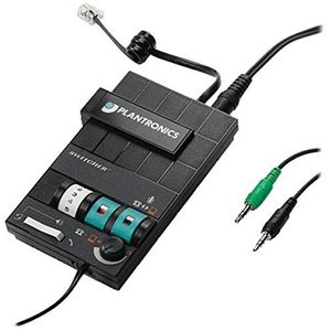 Plantronics Standaard Audio Processor Zwart (43404-31)