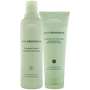 Aveda Pure Abundance Volumizing Shampoo 8.5 oz & Clay Conditioner 6.7 DUO by AVEDA