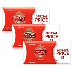 CUSSONS IMPERIAL LEER ORIGINELE SOAP BAAR 100 g - 3 MULTI 3 x 100 g