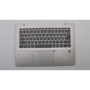 Lenovo Upper Cover w/KB (ITALIAN) Silver, FRU5CB0N78388 (Silver)