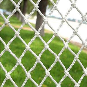 Balkon Railing Trap Bescherming Net Kind Veiligheid Net Baby Fence Transparante Hond Kat Beschermnet Voor Binnen Buiten (Color : ​Wit, Size : 1.5mx2m)