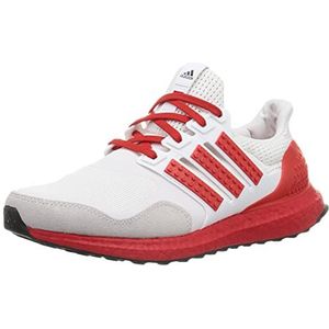 adidas Unisex Ultraboost DNA X Leg gymnastiekschoen, wit, 43.5 EU