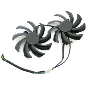 2 stuks FDC10H12S9-C 86mm VGA-ventilator voor Sapphire HD6970 HD7870 2G HD7950 HD7970 grafische kaart koelventilator