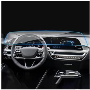 Displaybeschermfolie Voor Cadillac LYRIQ 2023 2024 Navigatiescherm Gehard Film Auto Dashboard Scherm Beschermend