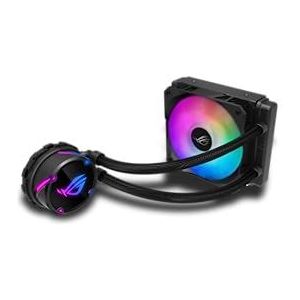 ASUS ROG STRIX LC 120 RGB Processor Alles-in-één vloeistofkoeler 12 cm Zwart